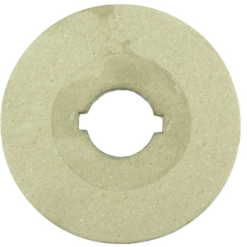 Nylox Pressboard Adapter, 5-1/4″ to 1-1/2″ Arbor Hole - Exact Tool & Supply