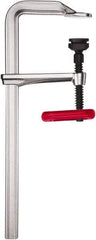 Bessey - 5-1/2" Throat Depth, 48" Max Capacity, Standard Sliding Arm Clamp - 2,800 Lb Clamping Pressure, 25/32" Spindle Diam - Exact Tool & Supply