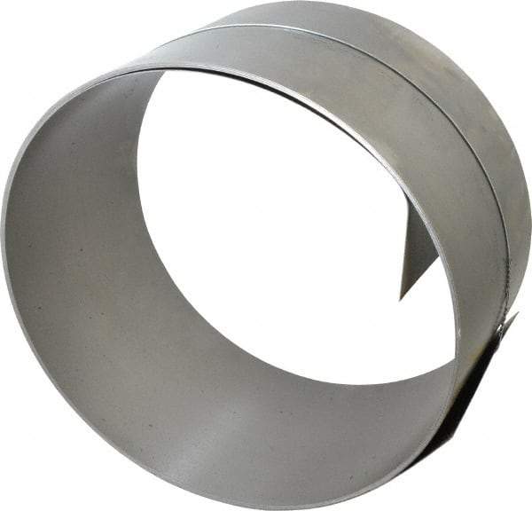 Made in USA - 15 Ft. Long x 6 Inch Wide x 0.031 Inch Thick, Roll Shim Stock - Steel - Exact Tool & Supply