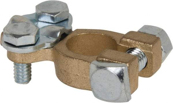 Value Collection - Automotive Battery Universal Solderless Brass Battery Terminal - Exact Tool & Supply