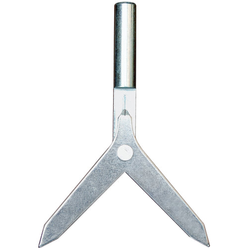 Round Bar Center Finder - 3/8″ Diameter; 4 1/8″ Overall Length - Exact Tool & Supply