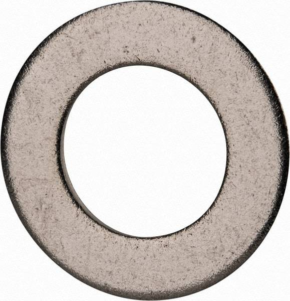 Value Collection - M27 Screw, Grade 18-8 Stainless Steel Standard Flat Washer - 28mm ID x 50mm OD, Plain Finish - Exact Tool & Supply