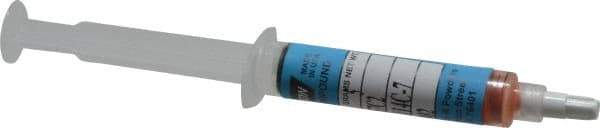Norton - 5 g Diamond Grit Compound - Compound Grade Super Fine, Grade 6, 3,500 Grit, Orange, For Mirror Finishing, Use on Ceramic, General Purpose & Metal - Exact Tool & Supply