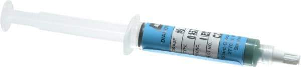 Norton - 5 g Diamond Grit Compound - Compound Grade Super Fine, Grade 9, 1,800 Grit, Green, For High Finishing, Use on Ceramic, General Purpose & Metal - Exact Tool & Supply