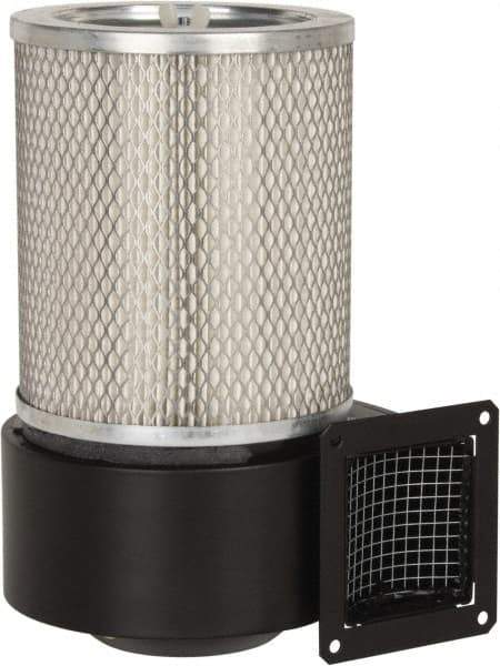 Electra-Kool - 0.72 Amp, 150 CFM, 3,450 RPM, 25 Cubic Ft., Filtered Enclosure Blower - 2 Inch Wide - Exact Tool & Supply