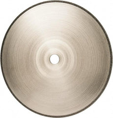 Made in USA - 12" Diam, 1" Arbor Hole Diam, Wet & Dry Cut Saw Blade - Diamond-Tipped, Standard Round Arbor - Exact Tool & Supply