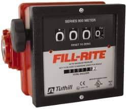 Tuthill - 4-Wheel Mechanical Fuel Meter Repair Part - For Use with Gasoline & Diesel Fuel, E15, Kerosene - Exact Tool & Supply