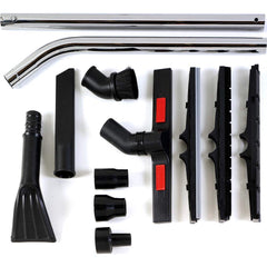 Ridgid - Vacuum Cleaner Attachments & Hose Type: Accessory Kit For Use With: Wet/Dry Vacs - Exact Tool & Supply