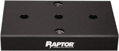 Raptor Workholding - 2-1/4" Jaw Width, 1" High x 6-1/2" Long x 1" Wide Riser - For Use with 4 & 5 Axis Workholding Systems - Exact Tool & Supply