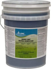 Rochester Midland Corporation - 5 Gal Bucket All-Purpose Cleaner - Liquid, Disinfectant, Floral - Exact Tool & Supply