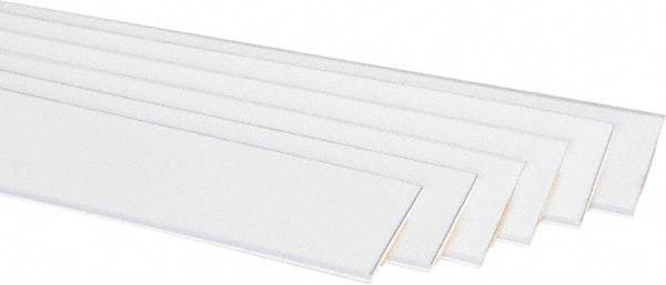 Aigner Index - 36 Long x 1 Wide, Label Holder - Clear - Exact Tool & Supply