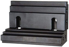 Snap Jaws - 6" Wide x 2-3/4" High x 2-1/2" Thick, Triple Step Vise Jaw - Soft, Steel, Fixed Jaw, Compatible with 6" Vises - Exact Tool & Supply