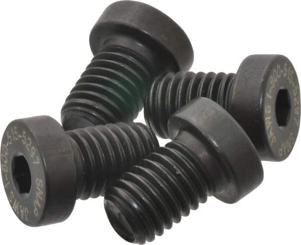 Snap Jaws - 4 Piece 1/2-13 Vise Fasteners - Steel - Exact Tool & Supply