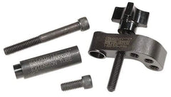 Snap Jaws - 4 Piece Vise Work Stop - Steel - Exact Tool & Supply