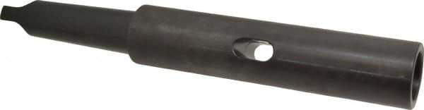 Collis Tool - MT5 Inside Morse Taper, MT5 Outside Morse Taper, Extension Morse Taper to Morse Taper - 16-15/16" OAL, Steel - Exact Tool & Supply