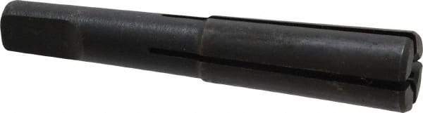 Collis Tool - #0 to #6 Inch Tap, 23/32 Inch Tap Entry Depth, MT1 Taper Shank, Split Sleeve Tapping Driver - 3/16 Inch Projection, 0.141 Inch Tap Shank Diameter, 0.11 Inch Tap Shank Square - Exact Tool & Supply