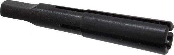 Collis Tool - 1/4 Inch Tap, 31/32 Inch Tap Entry Depth, MT1 Taper Shank, Split Sleeve Tapping Driver - 3/16 Inch Projection, 0.255 Inch Tap Shank Diameter, 0.191 Inch Tap Shank Square - Exact Tool & Supply