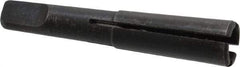 Collis Tool - 5/16 Inch Tap, 1 Inch Tap Entry Depth, MT1 Taper Shank, Split Sleeve Tapping Driver - 3/16 Inch Projection, 0.318 Inch Tap Shank Diameter, 0.238 Inch Tap Shank Square - Exact Tool & Supply
