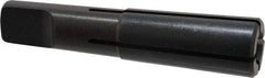 Collis Tool - 5/16 Inch Tap, 1 Inch Tap Entry Depth, MT2 Taper Shank, Split Sleeve Tapping Driver - 1/4 Inch Projection, 0.318 Inch Tap Shank Diameter, 0.238 Inch Tap Shank Square - Exact Tool & Supply