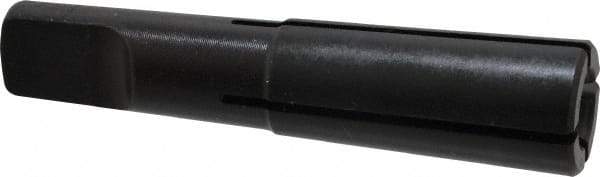 Collis Tool - 1/2 Inch Tap, 1-3/32 Inch Tap Entry Depth, MT2 Taper Shank, Split Sleeve Tapping Driver - 1/4 Inch Projection, 0.367 Inch Tap Shank Diameter, 0.275 Inch Tap Shank Square - Exact Tool & Supply