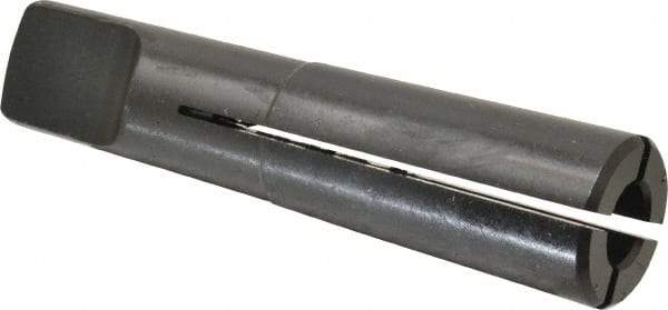Collis Tool - 9/16 Inch Tap, 1-9/32 Inch Tap Entry Depth, MT3 Taper Shank, Split Sleeve Tapping Driver - 1/4 Inch Projection, 0.429 Inch Tap Shank Diameter, 0.322 Inch Tap Shank Square - Exact Tool & Supply
