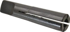 Collis Tool - 9/16 Inch Tap, 1-9/32 Inch Tap Entry Depth, MT3 Taper Shank, Split Sleeve Tapping Driver - 1/4 Inch Projection, 0.429 Inch Tap Shank Diameter, 0.322 Inch Tap Shank Square - Exact Tool & Supply