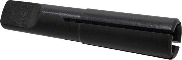 Collis Tool - 5/8 Inch Tap, 1-29/64 Inch Tap Entry Depth, MT2 Taper Shank, Split Sleeve Tapping Driver - 1/4 Inch Projection, 0.48 Inch Tap Shank Diameter, 0.36 Inch Tap Shank Square - Exact Tool & Supply