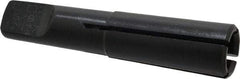 Collis Tool - 5/8 Inch Tap, 1-29/64 Inch Tap Entry Depth, MT2 Taper Shank, Split Sleeve Tapping Driver - 1/4 Inch Projection, 0.48 Inch Tap Shank Diameter, 0.36 Inch Tap Shank Square - Exact Tool & Supply