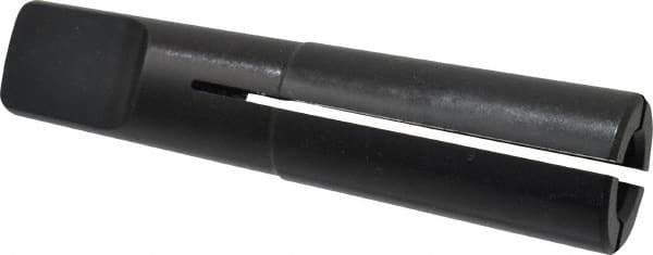 Collis Tool - 5/8 Inch Tap, 1-29/64 Inch Tap Entry Depth, MT3 Taper Shank, Split Sleeve Tapping Driver - 1/4 Inch Projection, 0.48 Inch Tap Shank Diameter, 0.36 Inch Tap Shank Square - Exact Tool & Supply
