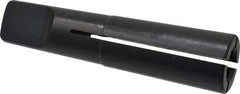 Collis Tool - 5/8 Inch Tap, 1-29/64 Inch Tap Entry Depth, MT3 Taper Shank, Split Sleeve Tapping Driver - 1/4 Inch Projection, 0.48 Inch Tap Shank Diameter, 0.36 Inch Tap Shank Square - Exact Tool & Supply