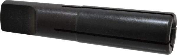 Collis Tool - 11/16 Inch Tap, 1-9/16 Inch Tap Entry Depth, MT3 Taper Shank, Split Sleeve Tapping Driver - 1/4 Inch Projection, 0.542 Inch Tap Shank Diameter, 13/32 Inch Tap Shank Square - Exact Tool & Supply