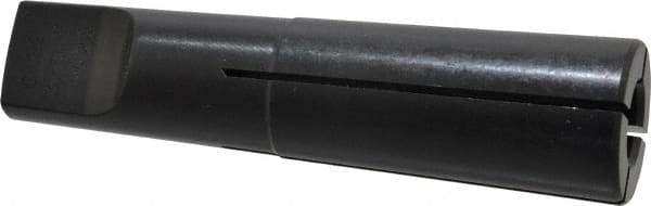 Collis Tool - 3/4 Inch Tap, 1-51/64 Inch Tap Entry Depth, MT4 Taper Shank, Split Sleeve Tapping Driver - 3/8 Inch Projection, 0.59 Inch Tap Shank Diameter, 0.442 Inch Tap Shank Square - Exact Tool & Supply