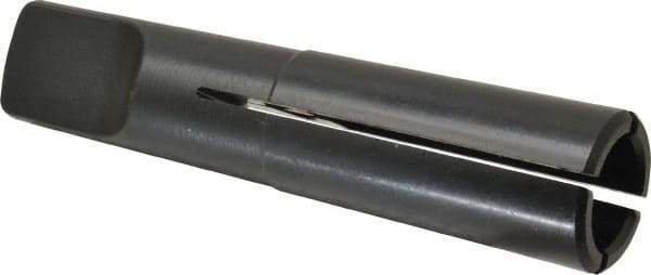 Collis Tool - 13/16 Inch Tap, 1-55/64 Inch Tap Entry Depth, MT3 Taper Shank, Split Sleeve Tapping Driver - 1/4 Inch Projection, 0.652 Inch Tap Shank Diameter, 0.489 Inch Tap Shank Square - Exact Tool & Supply