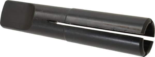 Collis Tool - 7/8 Inch Tap, 1-29/32 Inch Tap Entry Depth, MT3 Taper Shank, Split Sleeve Tapping Driver - 1/4 Inch Projection, 0.697 Inch Tap Shank Diameter, 0.523 Inch Tap Shank Square - Exact Tool & Supply