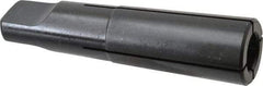 Collis Tool - 7/8 Inch Tap, 1-29/32 Inch Tap Entry Depth, MT4 Taper Shank, Split Sleeve Tapping Driver - 3/8 Inch Projection, 0.697 Inch Tap Shank Diameter, 0.523 Inch Tap Shank Square - Exact Tool & Supply