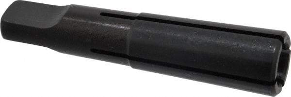 Collis Tool - 1/8 Inch Tap, 1 Inch Tap Entry Depth, MT2 Taper Shank, Split Sleeve Tapping Driver - 1/4 Inch Projection, 7/16 Inch Tap Shank Diameter, 0.328 Inch Tap Shank Square - Exact Tool & Supply