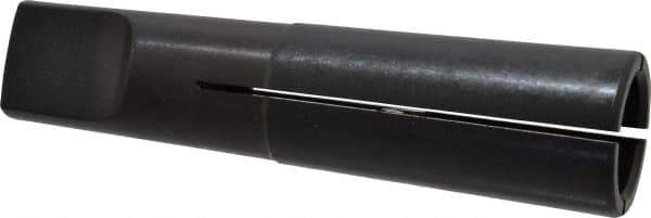 Collis Tool - 3/4 Inch Tap, 1-11/16 Inch Tap Entry Depth, MT4 Taper Shank, Split Sleeve Tapping Driver - 3/8 Inch Projection, 29/32 Inch Tap Shank Diameter, 0.679 Inch Tap Shank Square - Exact Tool & Supply