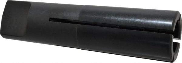 Collis Tool - 1 Inch Tap, 1-7/8 Inch Tap Entry Depth, MT5 Taper Shank, Split Sleeve Tapping Driver - 7/16 Inch Projection, 1-1/8 Inch Tap Shank Diameter, 0.843 Inch Tap Shank Square - Exact Tool & Supply