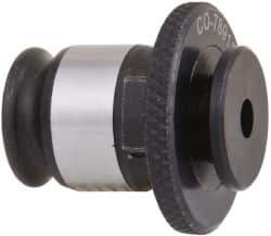 Collis Tool - 0.194" Tap Shank Diam, 0.152" Tap Square Size, #10 Tap, #1 Tapping Adapter - 0.28" Projection, 0.92" Tap Depth, Through Coolant, - Exact Tool & Supply