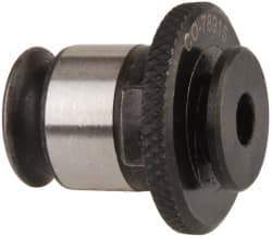 Collis Tool - 0.255" Tap Shank Diam, 0.191" Tap Square Size, 1/4", #14 Tap, #1 Tapping Adapter - 0.28" Projection, 0.95" Tap Depth, Through Coolant, - Exact Tool & Supply