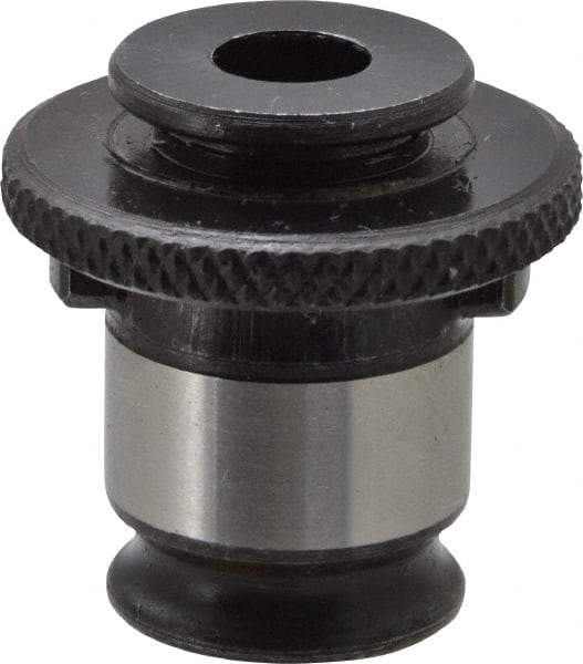Collis Tool - 0.318" Tap Shank Diam, 0.238" Tap Square Size, 5/16" Tap, #1 Tapping Adapter - 0.28" Projection, 0.98" Tap Depth, Through Coolant, - Exact Tool & Supply