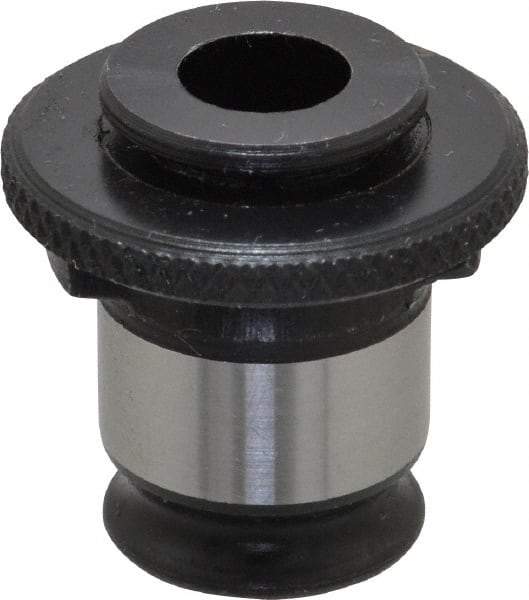 Collis Tool - 0.381" Tap Shank Diam, 0.286" Tap Square Size, 3/8" Tap, #1 Tapping Adapter - 0.28" Projection, 1.05" Tap Depth, Through Coolant, - Exact Tool & Supply