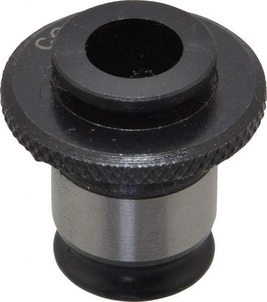 Collis Tool - 0.429" Tap Shank Diam, 0.322" Tap Square Size, 9/16" Tap, #1 Tapping Adapter - 0.28" Projection, 1.17" Tap Depth, Through Coolant, - Exact Tool & Supply