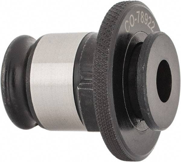 Collis Tool - 5/16" Tap Shank Diam, 0.238" Tap Square Size, 1/8" SS Pipe Tap, #1 Tapping Adapter - 0.28" Projection, 0.98" Tap Depth, Through Coolant, - Exact Tool & Supply