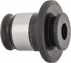 Collis Tool - 5/16" Tap Shank Diam, 0.238" Tap Square Size, 1/8" SS Pipe Tap, #1 Tapping Adapter - 0.28" Projection, 0.98" Tap Depth, Through Coolant, - Exact Tool & Supply