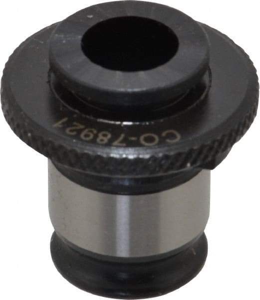 Collis Tool - 7/16" Tap Shank Diam, 0.328" Tap Square Size, 1/8" LS Pipe Tap, #1 Tapping Adapter - 0.28" Projection, 1.05" Tap Depth, Through Coolant, - Exact Tool & Supply