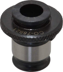 Collis Tool - 7/16" Tap Shank Diam, 0.328" Tap Square Size, 1/8" LS Pipe Tap, #1 Tapping Adapter - 0.28" Projection, 1.05" Tap Depth, Through Coolant, - Exact Tool & Supply