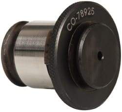 Collis Tool - 0.141" Tap Shank Diam, 0.11" Tap Square Size, #0 to #6 Tap, #2 Tapping Adapter - 0.32" Projection, 0.85" Tap Depth, Through Coolant, - Exact Tool & Supply