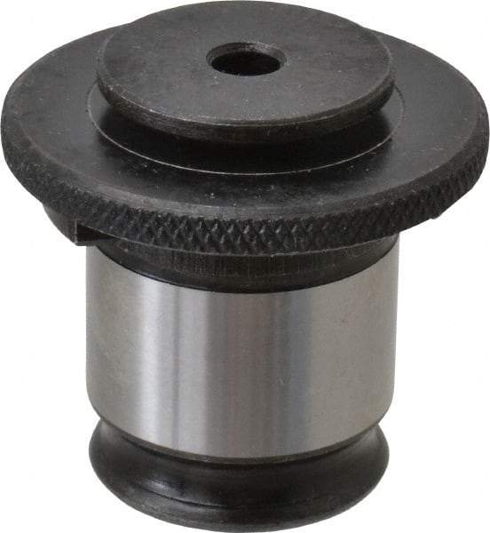 Collis Tool - 0.255" Tap Shank Diam, 0.191" Tap Square Size, 1/4", #14 Tap, #2 Tapping Adapter - 0.32" Projection, 0.95" Tap Depth, Through Coolant, - Exact Tool & Supply