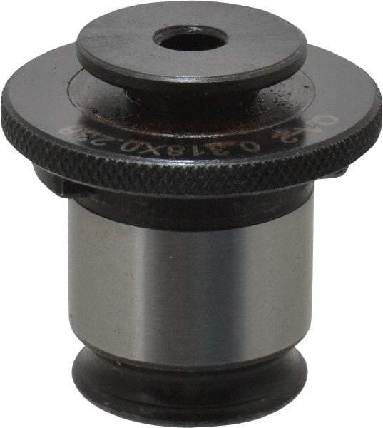 Collis Tool - 0.318" Tap Shank Diam, 0.238" Tap Square Size, 5/16" Tap, #2 Tapping Adapter - 0.43" Projection, 1.49" Tap Depth, Through Coolant, - Exact Tool & Supply